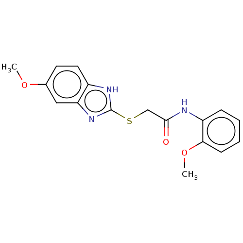 Chemical structure of BindingDB Monomer ID 50238553