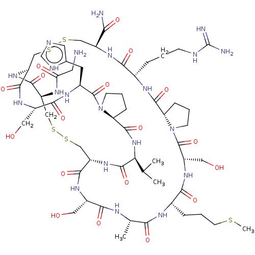 Chemical structure of BindingDB Monomer ID 50238579