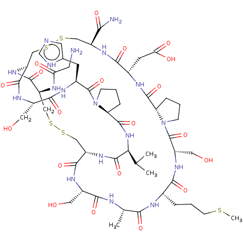 Chemical structure of BindingDB Monomer ID 50238581