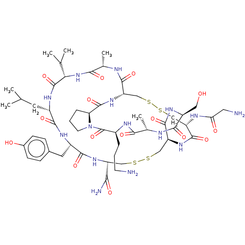 Chemical structure of BindingDB Monomer ID 50238582