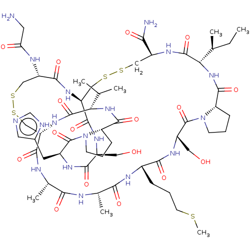 Chemical structure of BindingDB Monomer ID 50238584