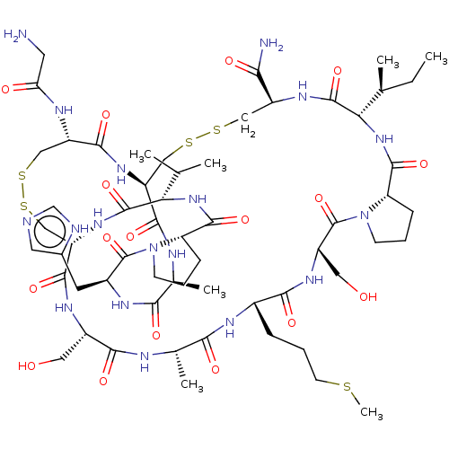 Chemical structure of BindingDB Monomer ID 50238585
