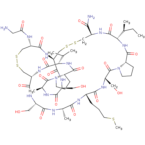 Chemical structure of BindingDB Monomer ID 50238587