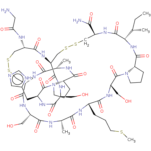 Chemical structure of BindingDB Monomer ID 50238588
