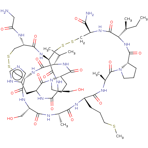 Chemical structure of BindingDB Monomer ID 50238589