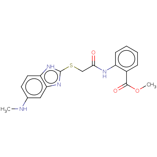 Chemical structure of BindingDB Monomer ID 50238593