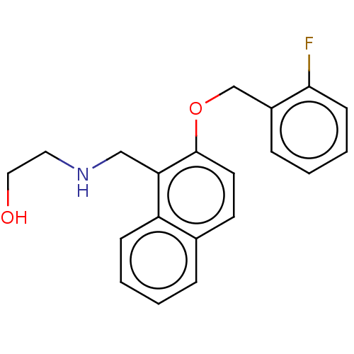 Chemical structure of BindingDB Monomer ID 50238594