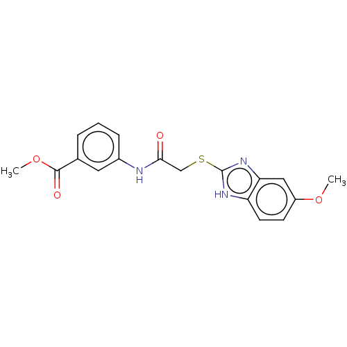 Chemical structure of BindingDB Monomer ID 50238595