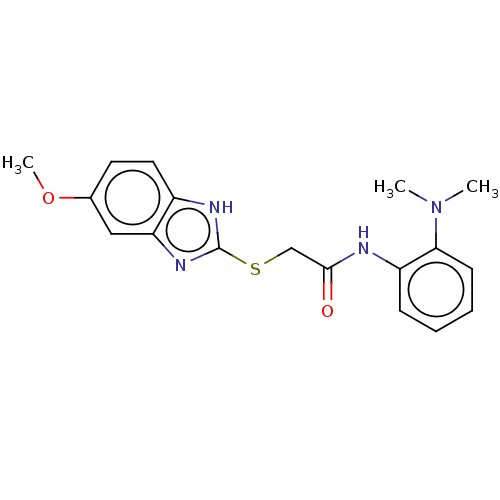 Chemical structure of BindingDB Monomer ID 50238596
