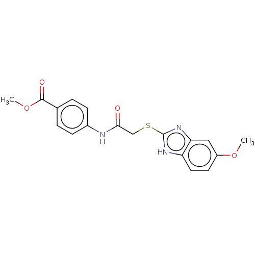 Chemical structure of BindingDB Monomer ID 50238598