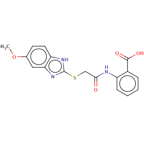 Chemical structure of BindingDB Monomer ID 50238599