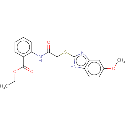 Chemical structure of BindingDB Monomer ID 50238600