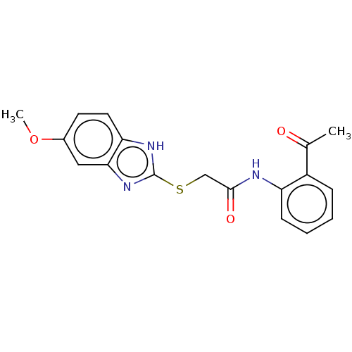 Chemical structure of BindingDB Monomer ID 50238601