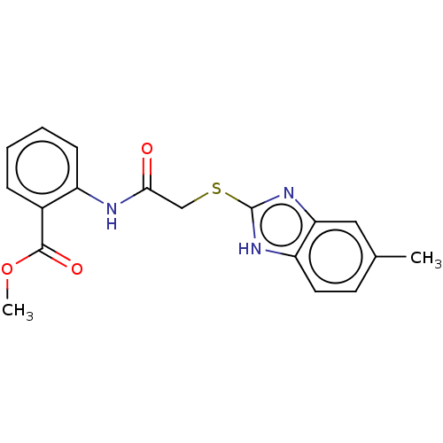 Chemical structure of BindingDB Monomer ID 50238602