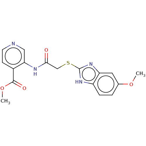 Chemical structure of BindingDB Monomer ID 50238603