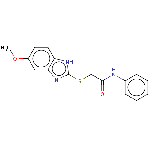 Chemical structure of BindingDB Monomer ID 50238604