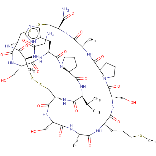 Chemical structure of BindingDB Monomer ID 50238607