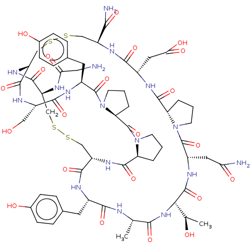 Chemical structure of BindingDB Monomer ID 50238608