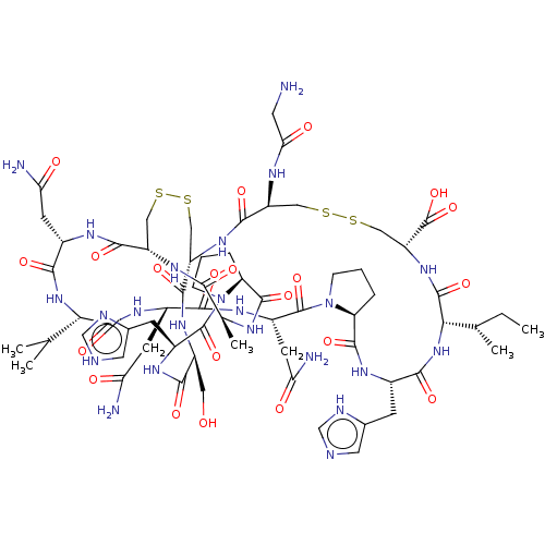 Chemical structure of BindingDB Monomer ID 50238609