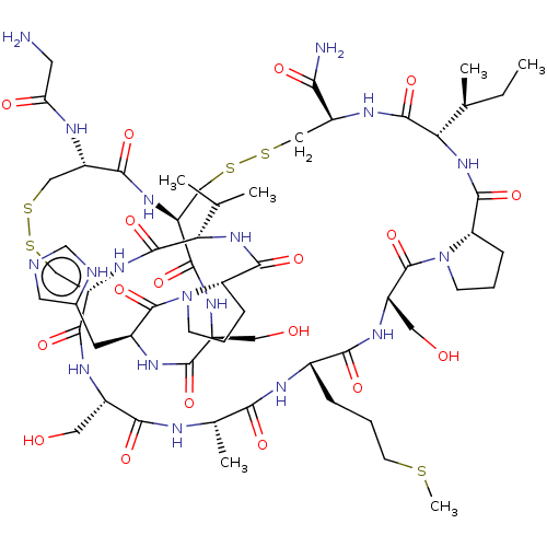 Chemical structure of BindingDB Monomer ID 50238610