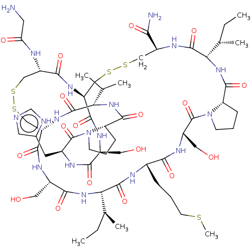 Chemical structure of BindingDB Monomer ID 50238611