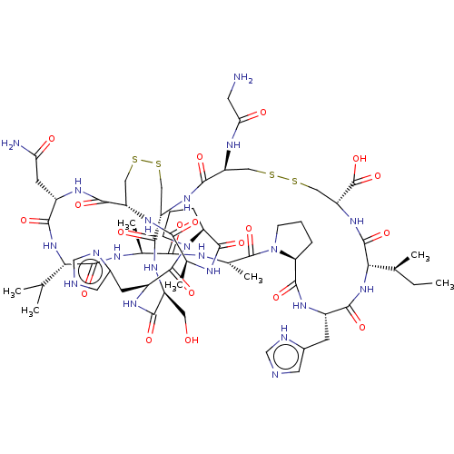 Chemical structure of BindingDB Monomer ID 50238612