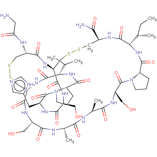 Chemical structure of BindingDB Monomer ID 50238613