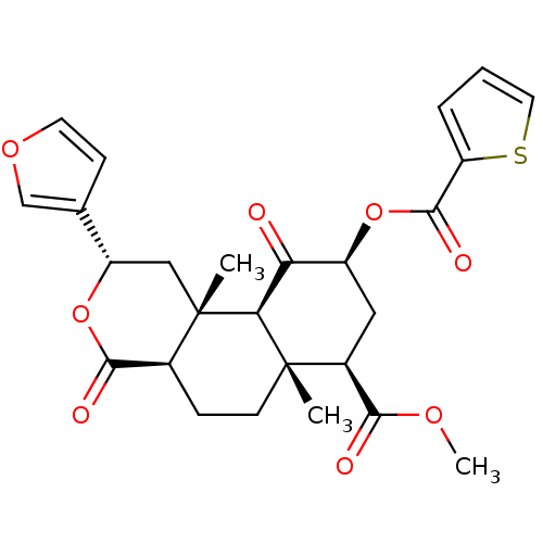 Chemical structure of BindingDB Monomer ID 50238615