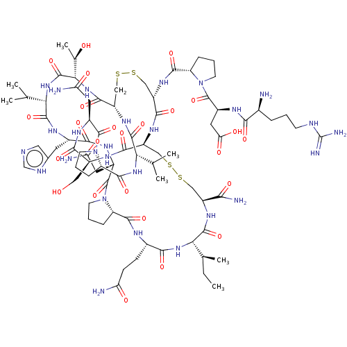 Chemical structure of BindingDB Monomer ID 50238616