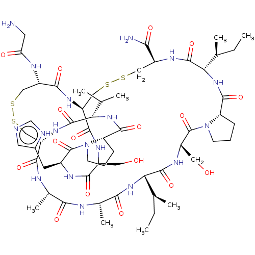 Chemical structure of BindingDB Monomer ID 50238617