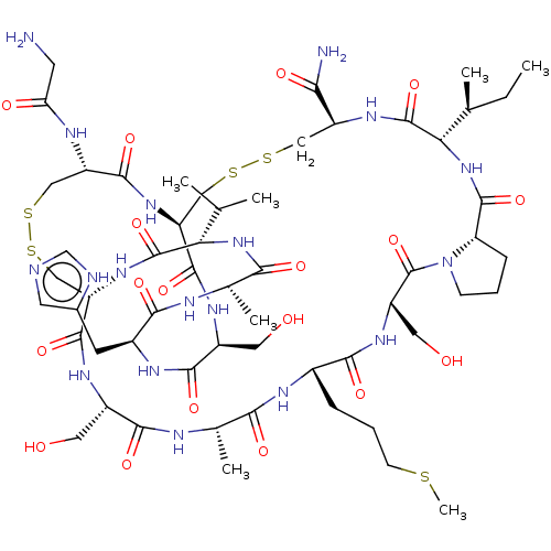 Chemical structure of BindingDB Monomer ID 50238618