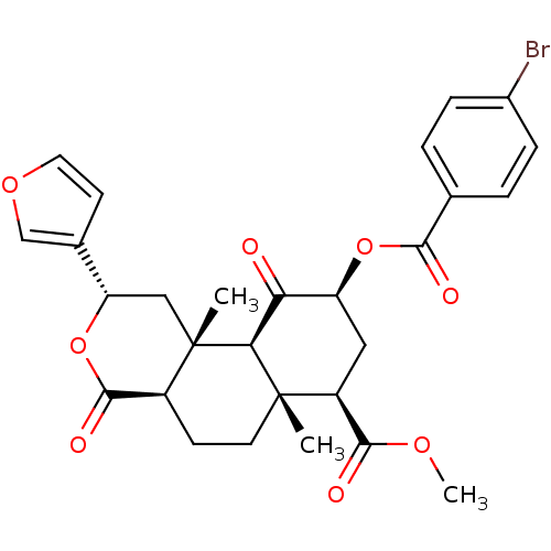 Chemical structure of BindingDB Monomer ID 50238620