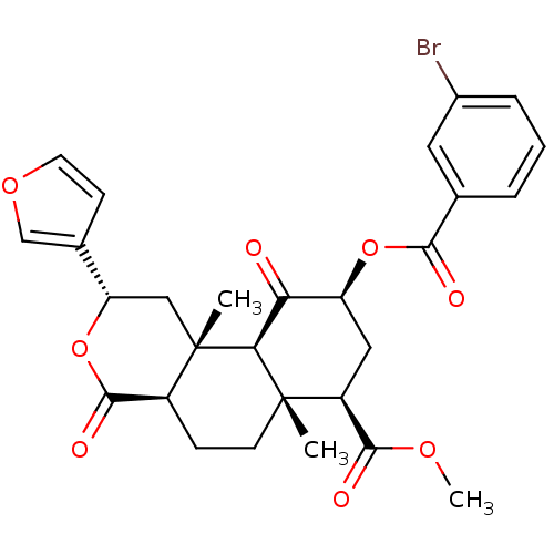 Chemical structure of BindingDB Monomer ID 50238624