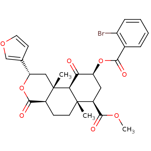 Chemical structure of BindingDB Monomer ID 50238628