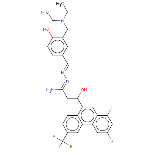 Chemical structure of BindingDB Monomer ID 50238629