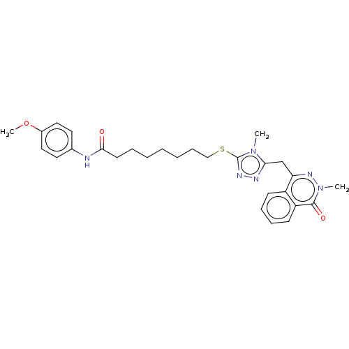 Chemical structure of BindingDB Monomer ID 50238643