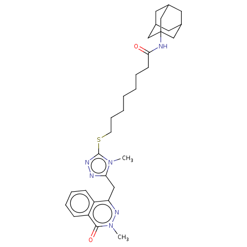 Chemical structure of BindingDB Monomer ID 50238647