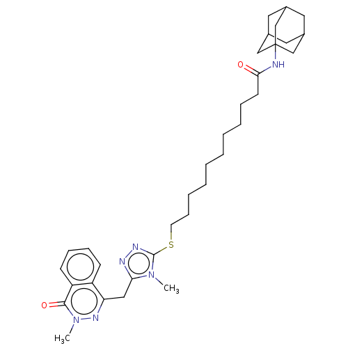 Chemical structure of BindingDB Monomer ID 50238658