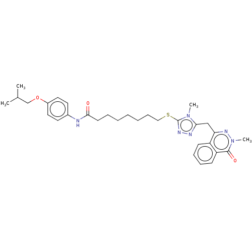 Chemical structure of BindingDB Monomer ID 50238681