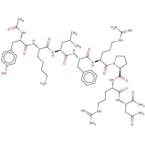 Chemical structure of BindingDB Monomer ID 50238688