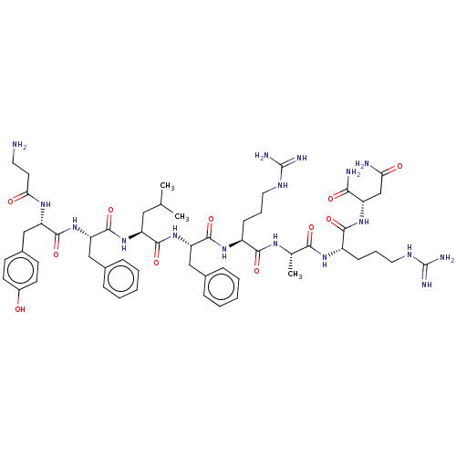 Chemical structure of BindingDB Monomer ID 50238689