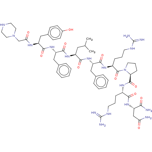 Chemical structure of BindingDB Monomer ID 50238690