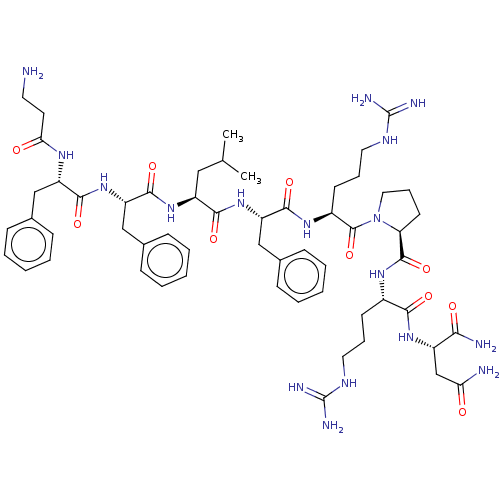 Chemical structure of BindingDB Monomer ID 50238691