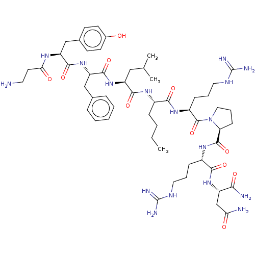 Chemical structure of BindingDB Monomer ID 50238695