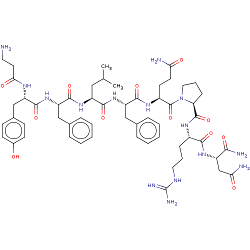 Chemical structure of BindingDB Monomer ID 50238696
