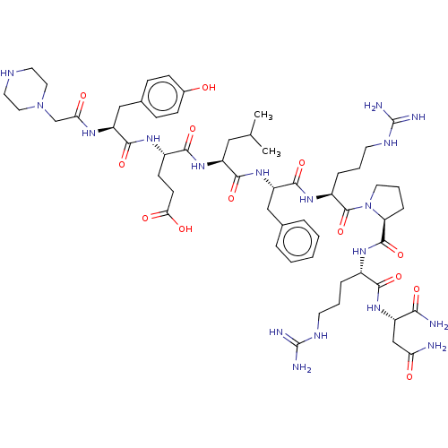 Chemical structure of BindingDB Monomer ID 50238698