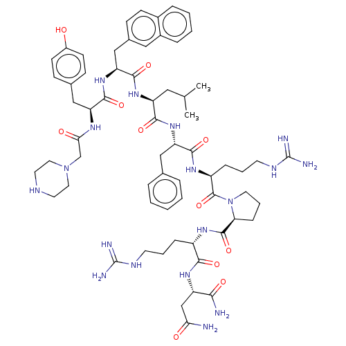 Chemical structure of BindingDB Monomer ID 50238699