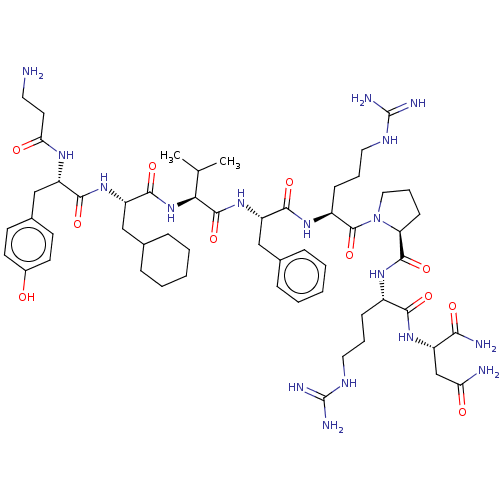 Chemical structure of BindingDB Monomer ID 50238700