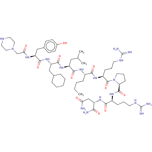Chemical structure of BindingDB Monomer ID 50238701