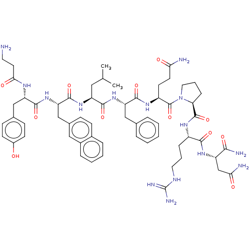 Chemical structure of BindingDB Monomer ID 50238702